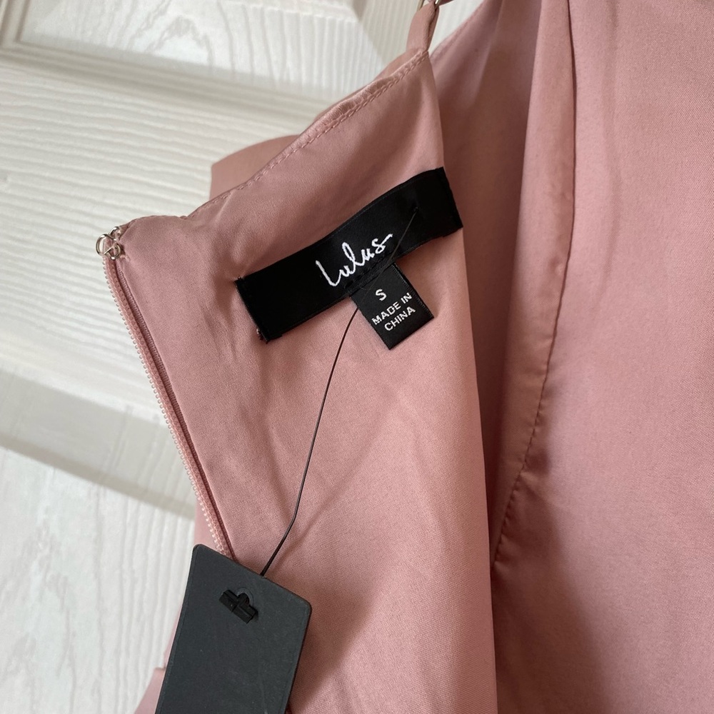 NWT Lulus Mauve Dress (Size Small) - Picture 6 of 15